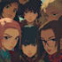 do anime character art