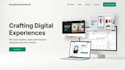 build a responsive reactjs nextjs website and convert figma