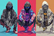 design anime character , cyberpunk character
