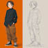 make anime character art