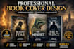 design a professional book cover