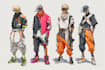 design anime character , cyberpunk character