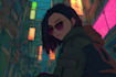 design anime character , cyberpunk character