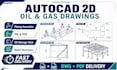 draft autocad 2d piping isometric pid pfd drawings