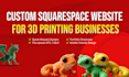 design and develop 3d printing website that gets more orders