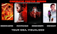 design a professional movie poster