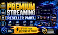 setup a stable reseller panel strong 8k, dream 4k, trex, lion ott, mega ott, sup