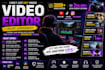 edit all type of videos