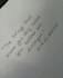 write anything with my beautiful handwriting