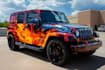 design flyer, brochure, car wrap