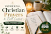 write powerful christian prayers, devotionals and faith content