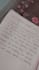 write anything with my beautiful handwriting