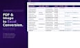 do data entry, PDF to excel and web research