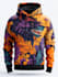 sublimated a hoodie design
