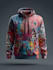 trandy streetwear hoodie design