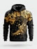 make hoodie design, mockup and tech pack