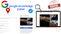 claim edit and create google knowledge panel and graph  for brands or business