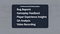 professionally test your game and provide detailed QA feedback