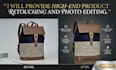 provide highend product retouching and photo editing