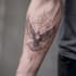 high end linework tattoo design for you