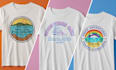 create a retro, classic clothing design