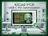 review and fix kicad pcb usb c pd power board with emi thermal optimization