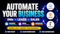 build  manychat chatbot flodesk email automation zapier integration