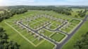 design real estate land subdivision, site plan, plot plan, and parcel map