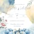 design luxury and romantic wedding invitations