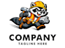 design engineering mascot logo with unlimited review