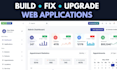 build, fix, customize and upgrade your website