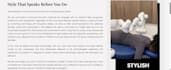 create a simple responsive website