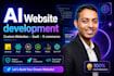 ai website development, ai software as full stack website development