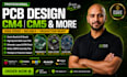 do high speed pcb, cm4 cm5 carrier board, raspberry pi, jetson, embedded system