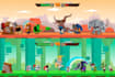 create 2d game assets sprites characters props and game ui