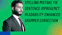 do professional proofreading and editing of your content