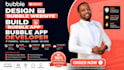 design bubble website, build bubble app, bubble app developer mvp saas