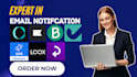 design custom shopify email notifcation sendwill klaviy brevo judge me hextom