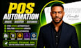 set up pos automation for orders inventory and customers