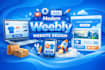 create or redesign a modern weebly website, landing page, or online store