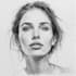 draw pencil or charcoal portrait drawings