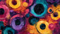 create abstract geometric digital art
