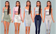 do 3d custom sim 4 design, 3d sim 4 animation, 3d sim 4 character modeling