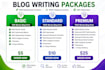 write simple and clear articles in english