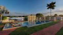 do pool design, 3d landscape, backyard, front yard design