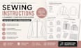create professional sewing instructions for garment production and pattern guide