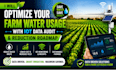 optimize your farm water usage with an iot data audit and reduction roadmap