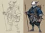 fantasy character art and fantasy character art