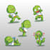 design a vector character, ilustration, or sticker mascot