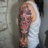 draw a unique flower tattoo for you